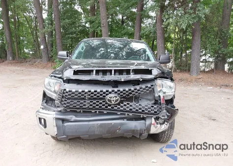 2021 Toyota Tundra Sr5 из США, поврежденный, VIN 5TFRY5F15MX286535